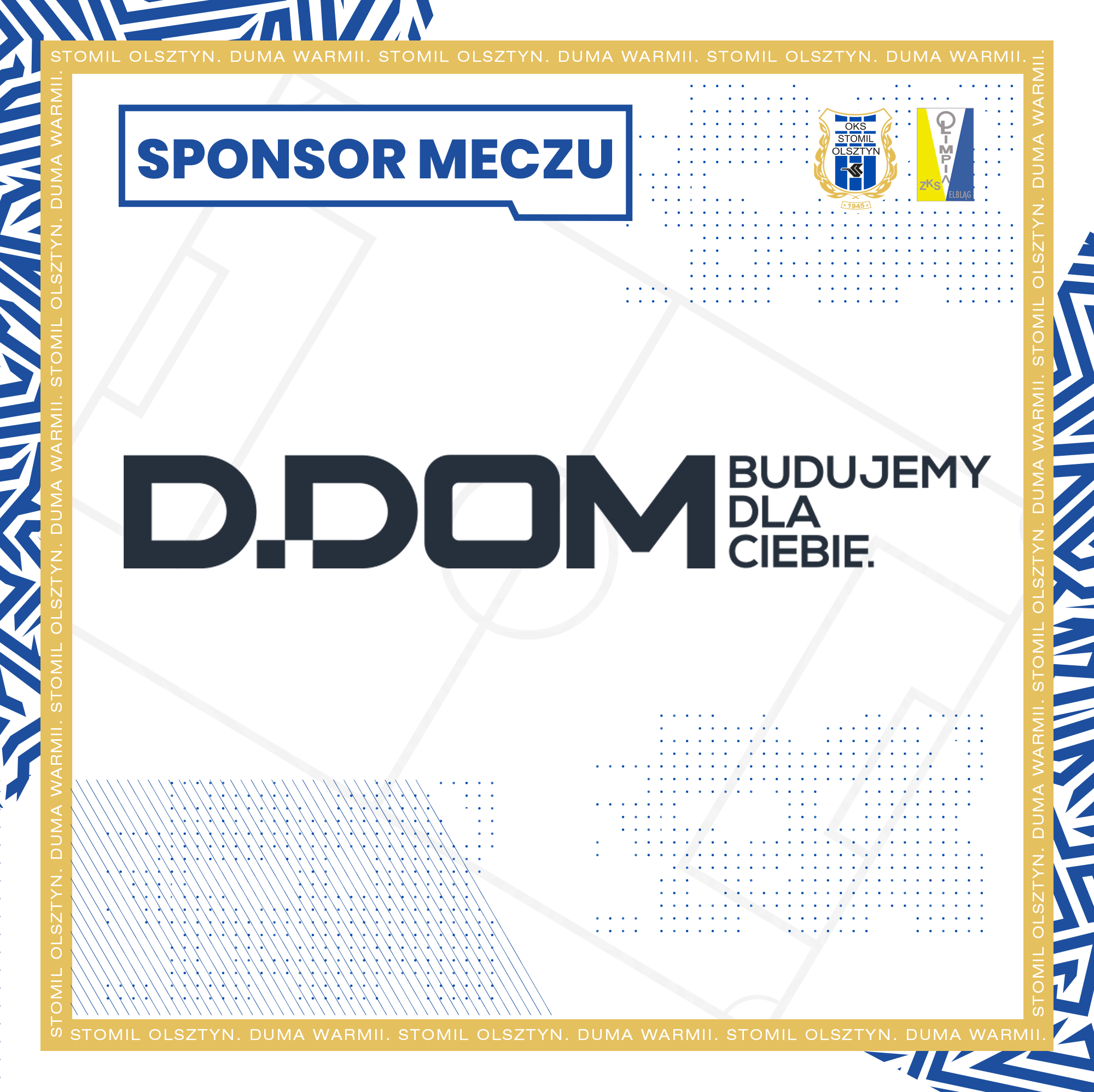 Wielkie Derby Regionu coraz bliżej. D.DOM sponsorem meczu z Olimpią!