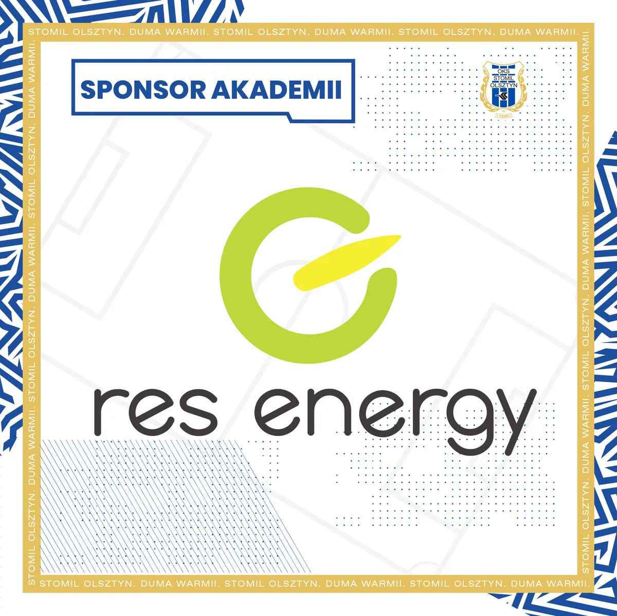 Res Energy sponsorem złotym Akademii!