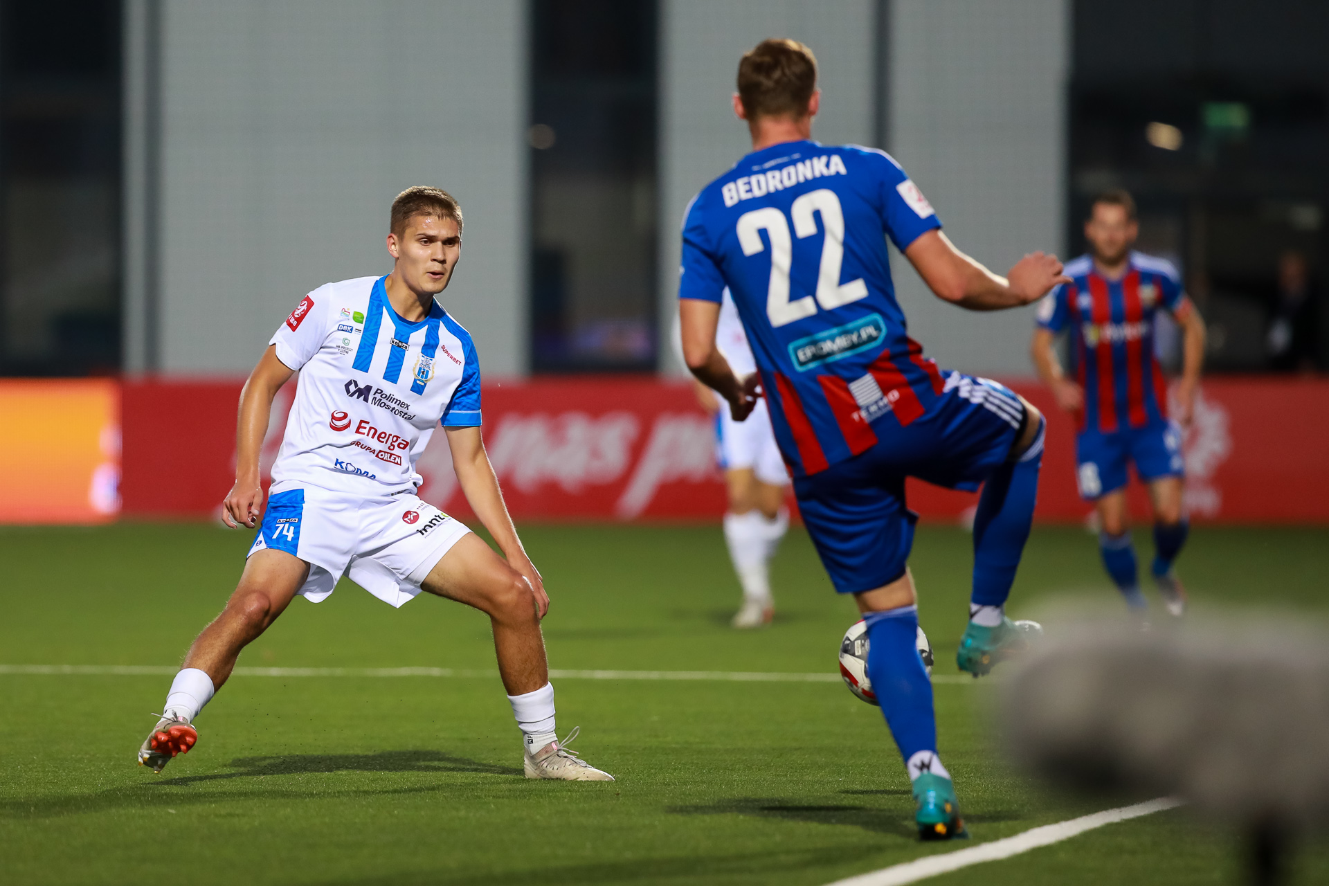 Mateusz Drabiszczak na dłużej w Stomilu Olsztyn