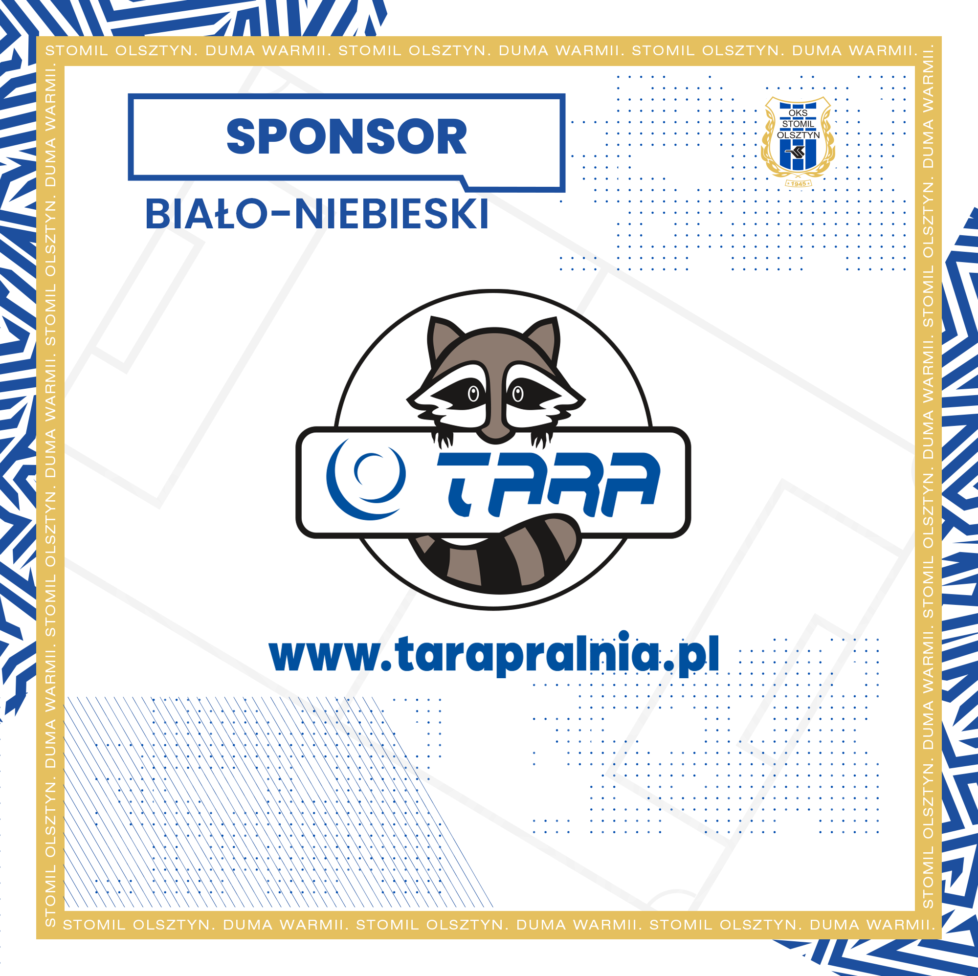 Pralnia Tara nadal gra ze Stomilem Olsztyn i Akademią Sportu!