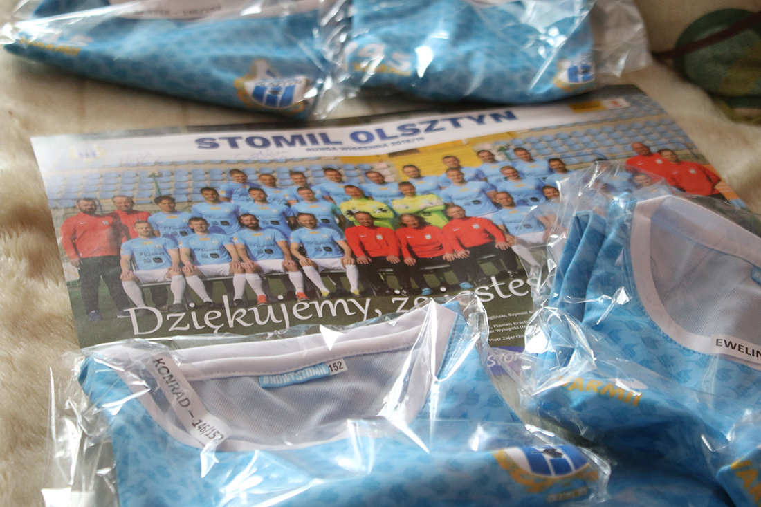 Prezenty dla dzieci z olsztyńskiego Domu Dziecka