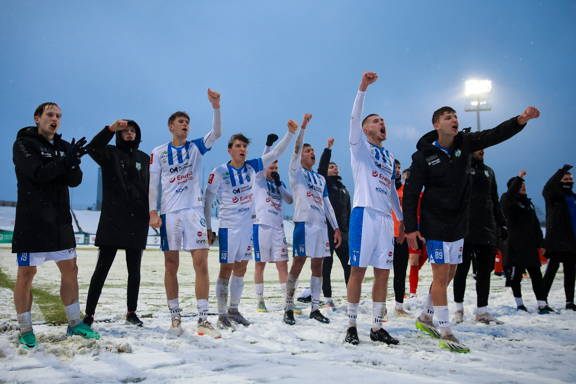 Plan przygotowań do rundy wiosennej