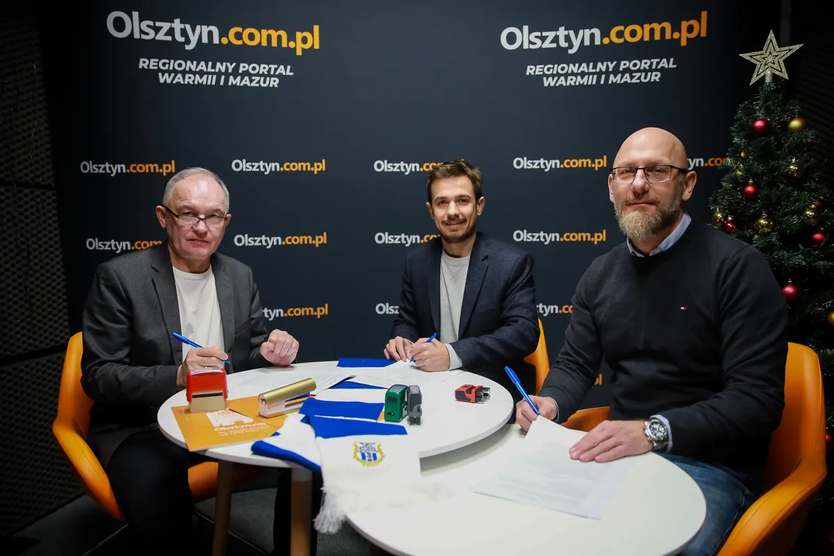 Olsztyn.com.pl Srebrnym Sponsorem Dumy Warmii!