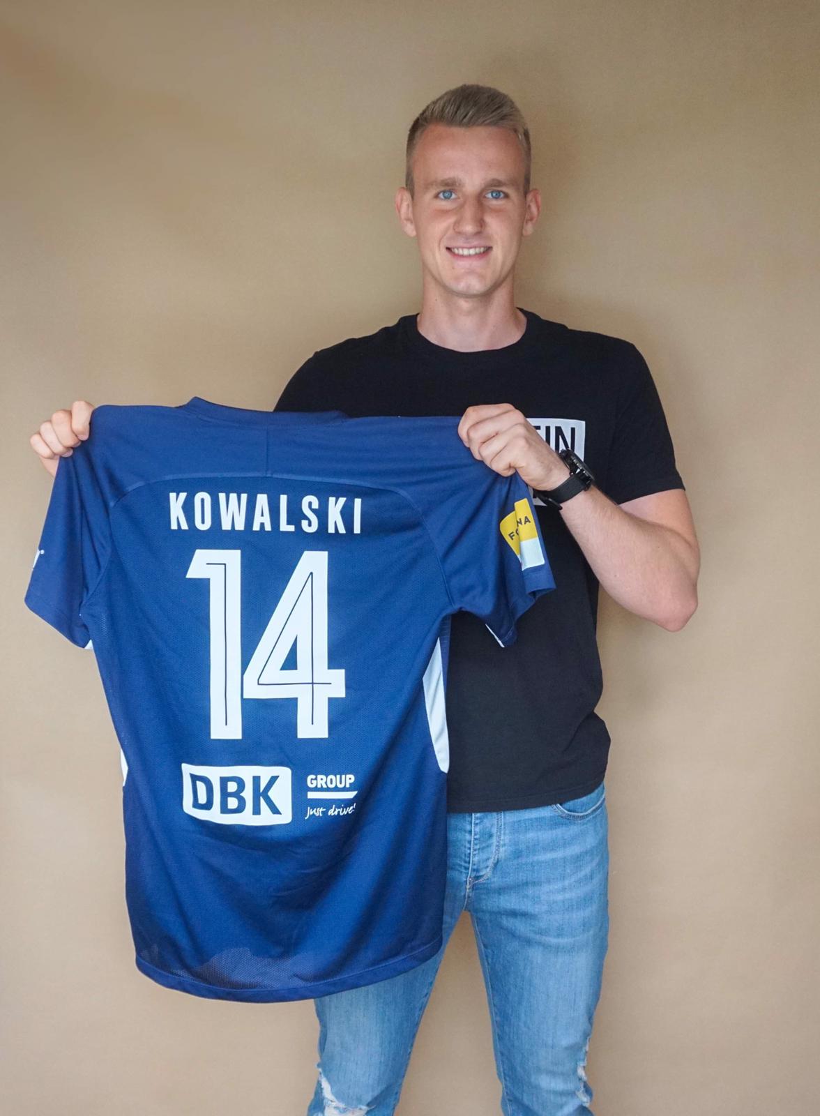 Aleksander Kowalski na dłużej w "Dumie Warmii"