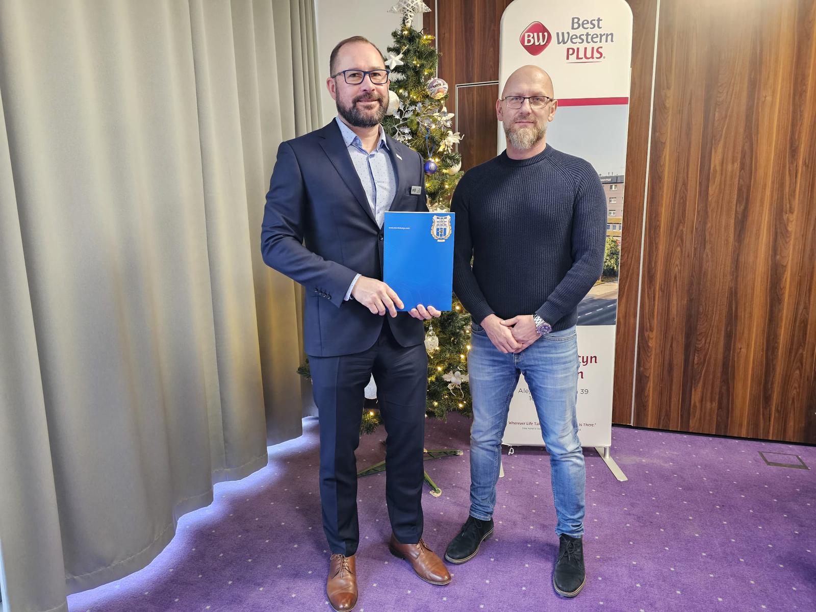 Nie zatrzymujemy się! Hotel Best Western Plus Olsztyn Sponsorem Srebrnym Stomilu Olsztyn