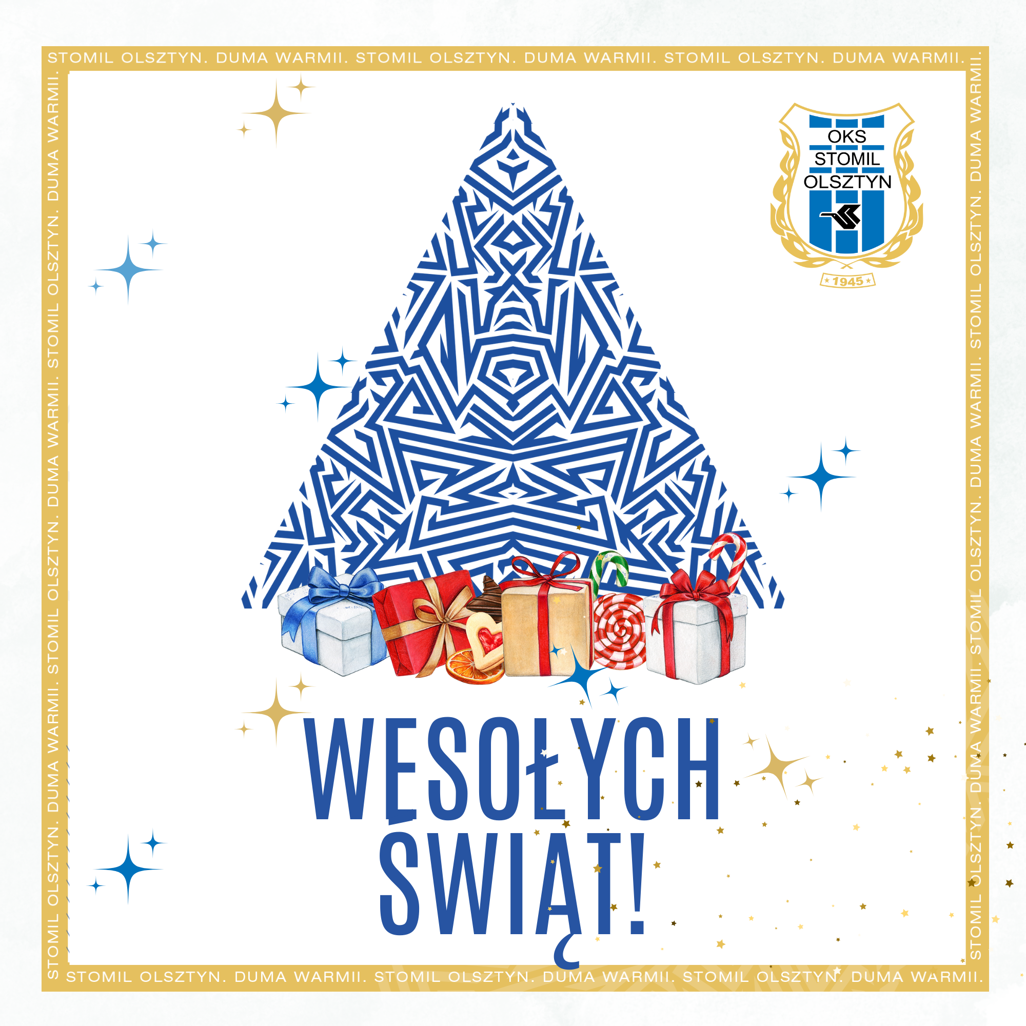 Wesołych Świąt Bożego Narodzenia!