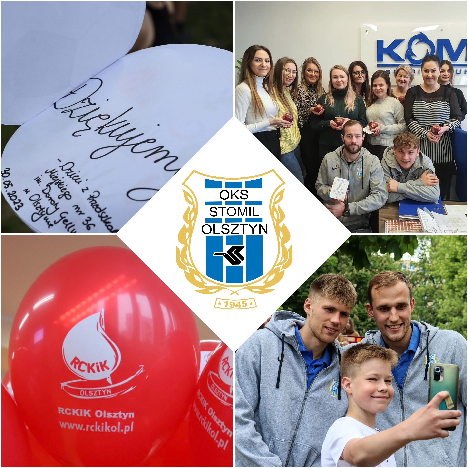 Więcej niż klub. Podsumowanie akcji społecznych Stomilu Olsztyn w 2023 roku