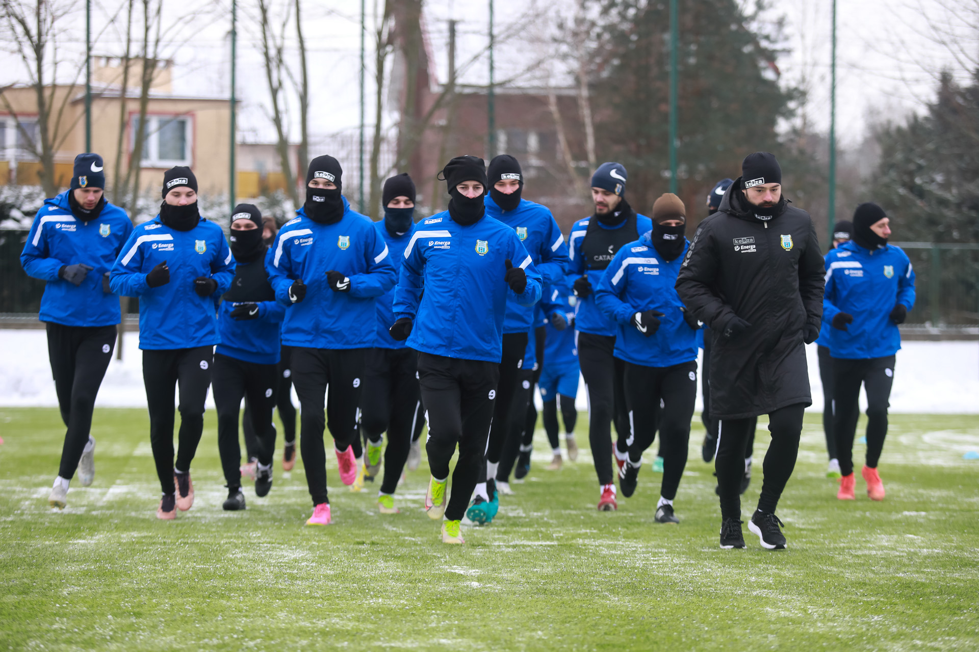 24 zawodników na pierwszym treningu. Stomil Olsztyn rozpoczyna przygotowania do rundy wiosennej!