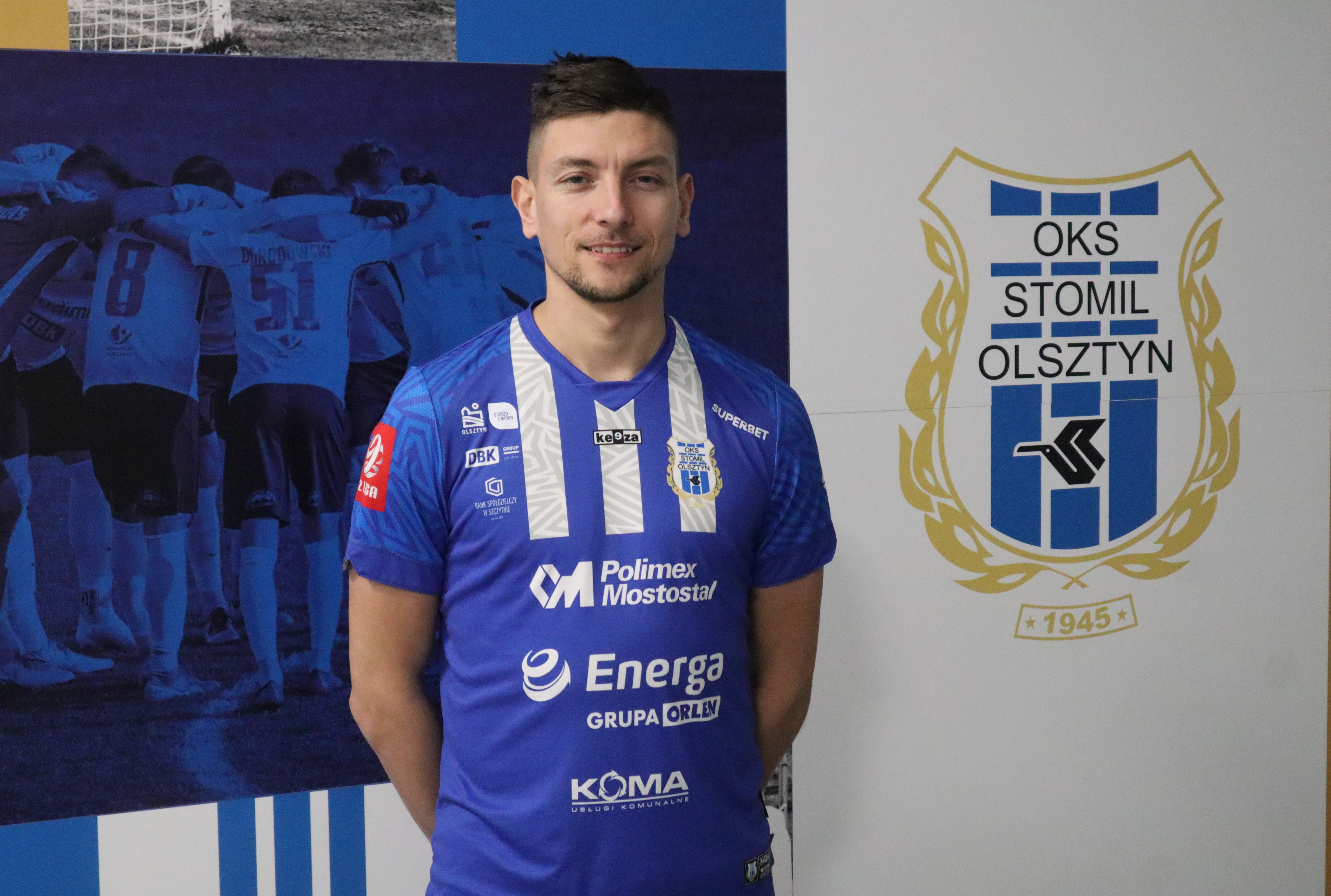 Dawid Retlewski piłkarzem Stomilu Olsztyn!