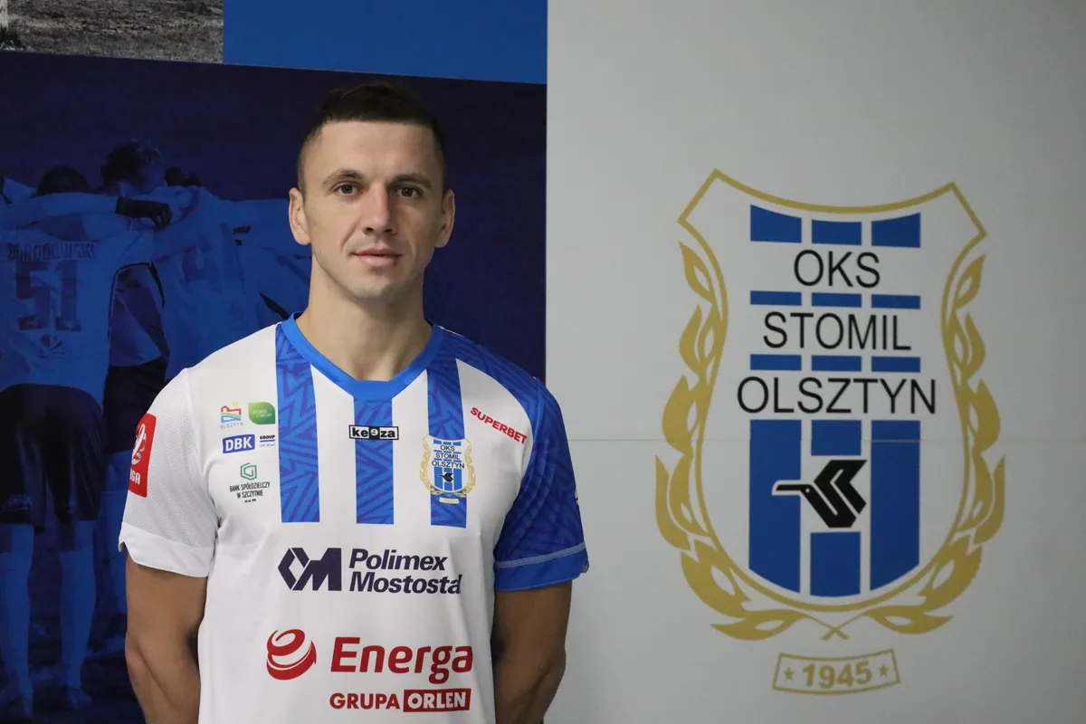 Iwan Brikner piłkarzem Stomilu Olsztyn!