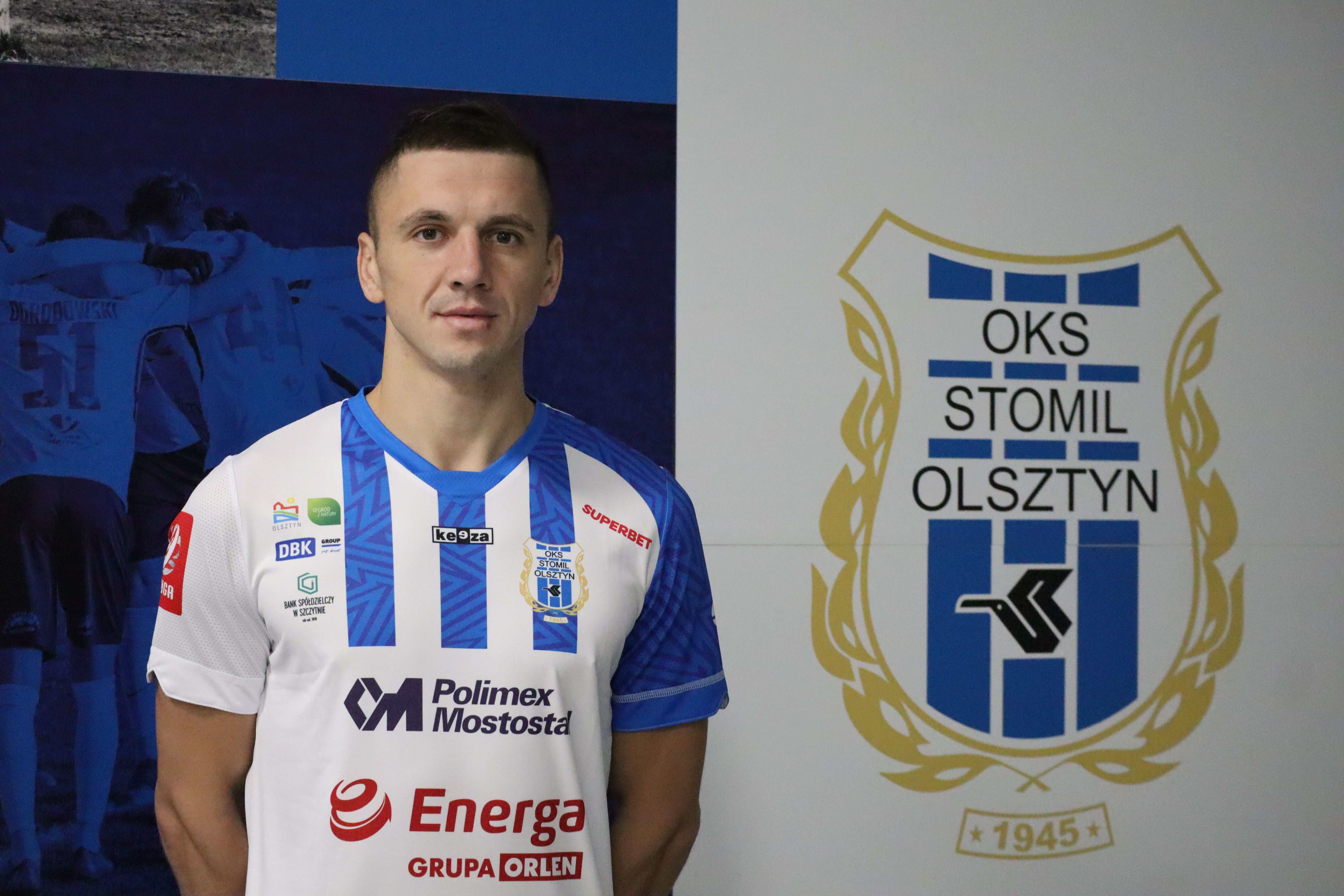 Iwan Brikner piłkarzem Stomilu Olsztyn!
