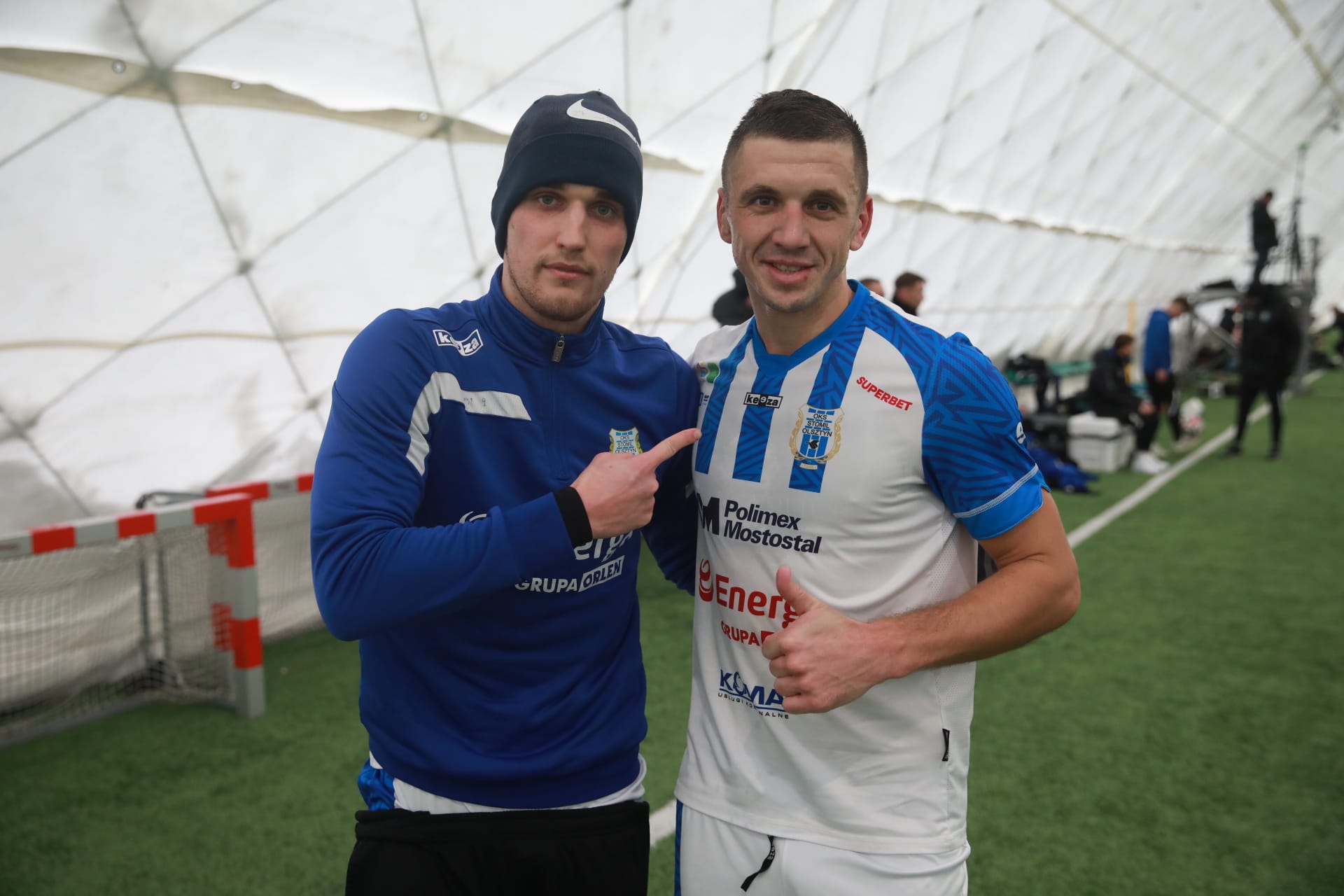 Udane zakończenie mikrocyklu! Stomil Olsztyn 2:0 Legia II Warszawa