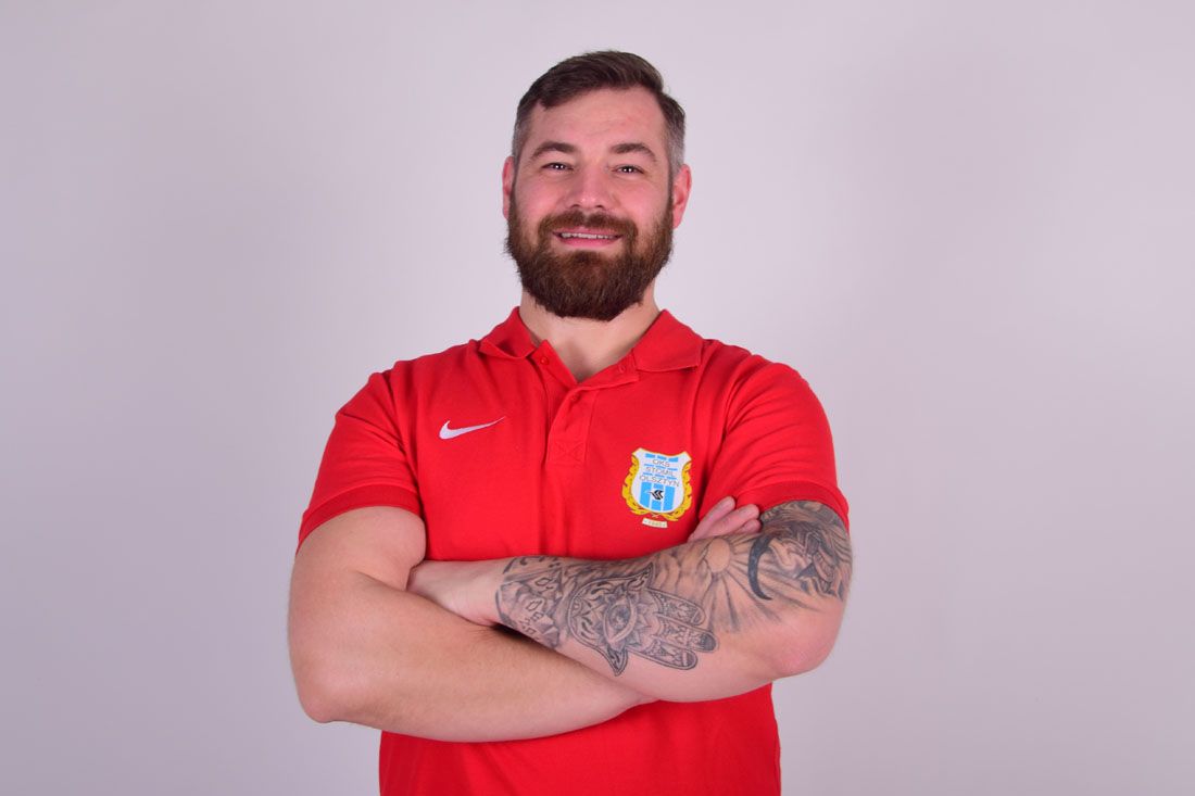 Biało-niebieskie sto lat: Jakub Badewicz