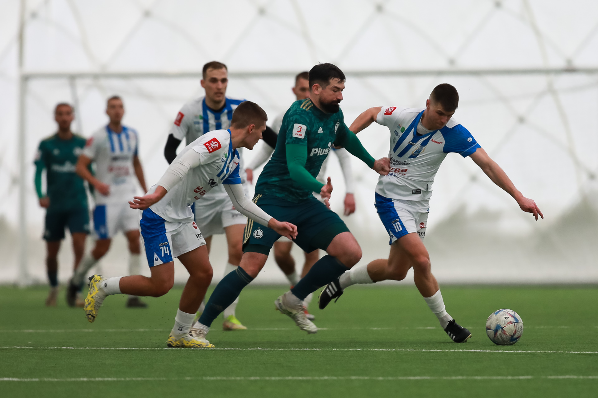 Legia II Warszawa 0:2 Stomil Olsztyn
