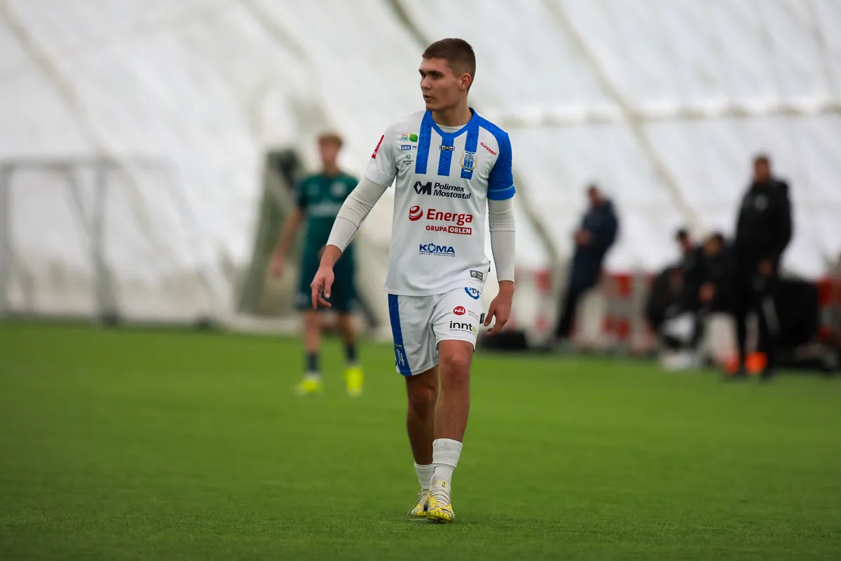 Sparing z ŁKS-em Łomża na Dajtkach
