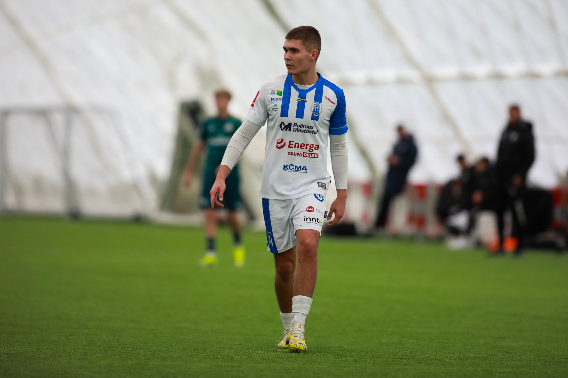 Sparing z ŁKS-em Łomża na Dajtkach