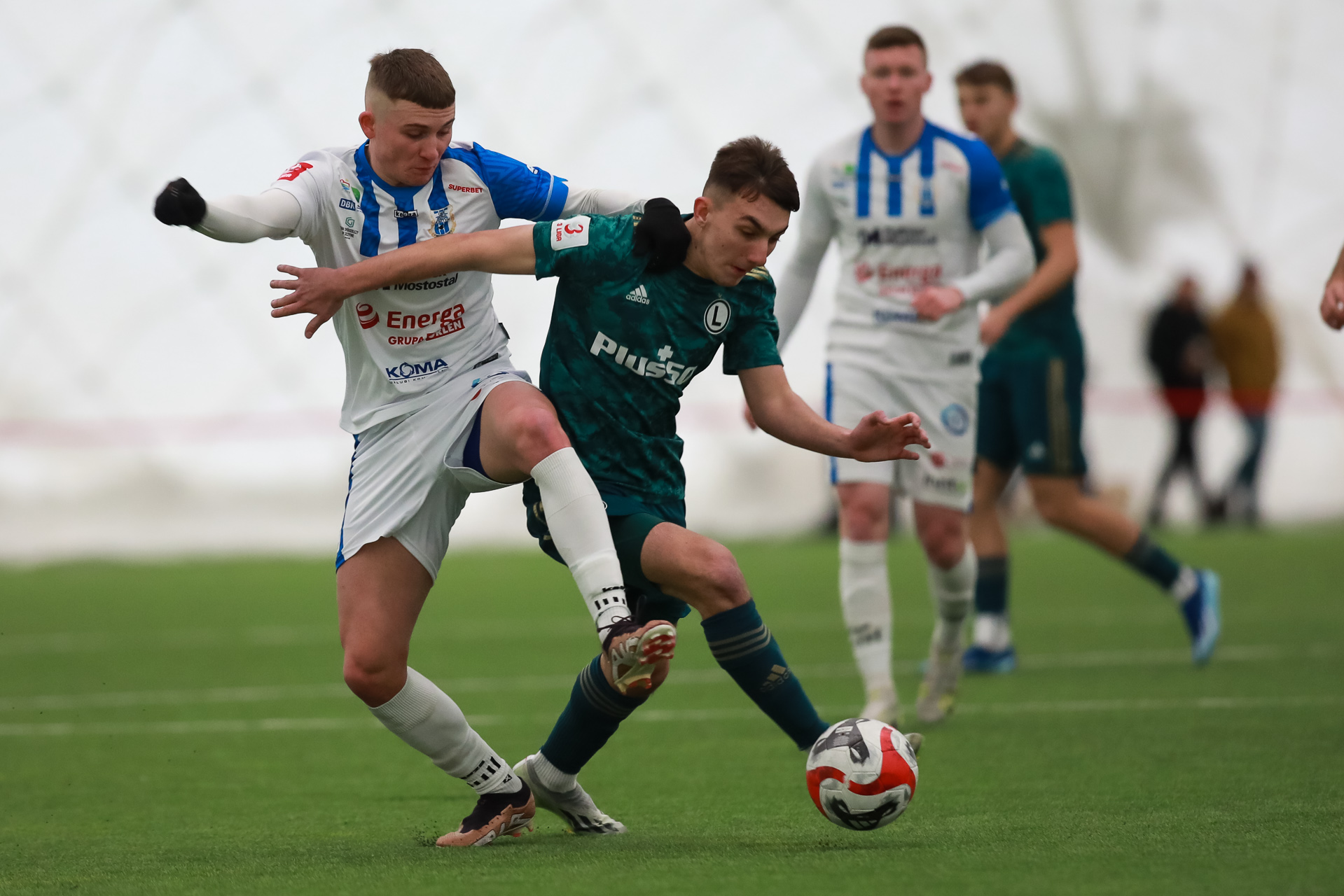 Wygrana w sparingu z Legią II w obiektywie aparatu