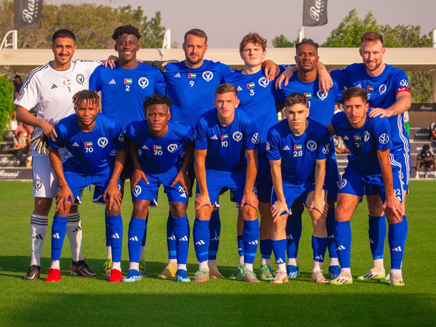 Gulf United pierwszym sparingpartnerem na obozie w Dubaju