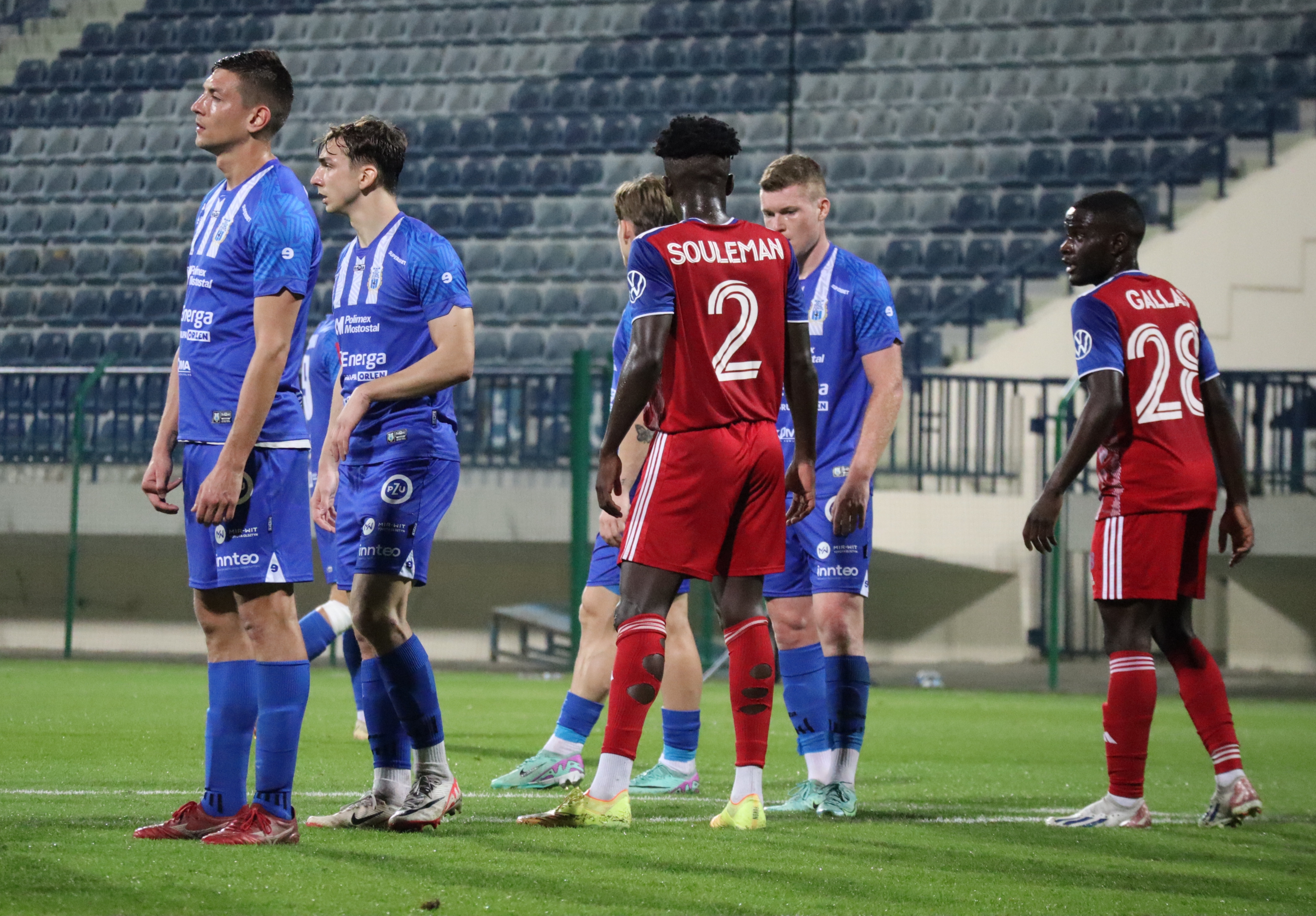 Pierwsza gra kontrolna na remis. Gulf United 1:1 Stomil Olsztyn