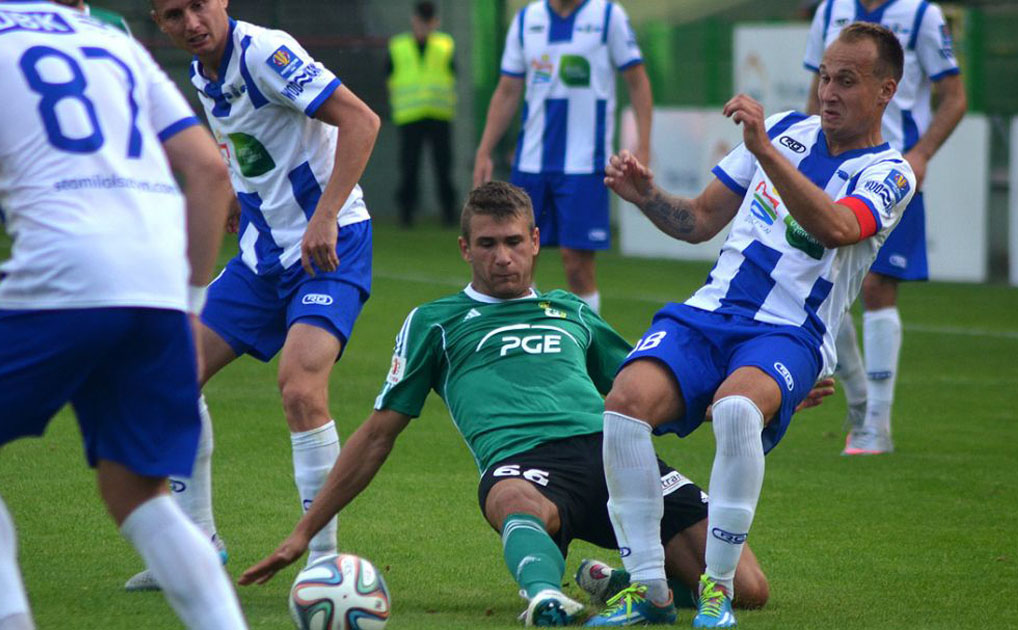 GKS BELCHATOW STOMIL OLSZTYN 1 08 2015