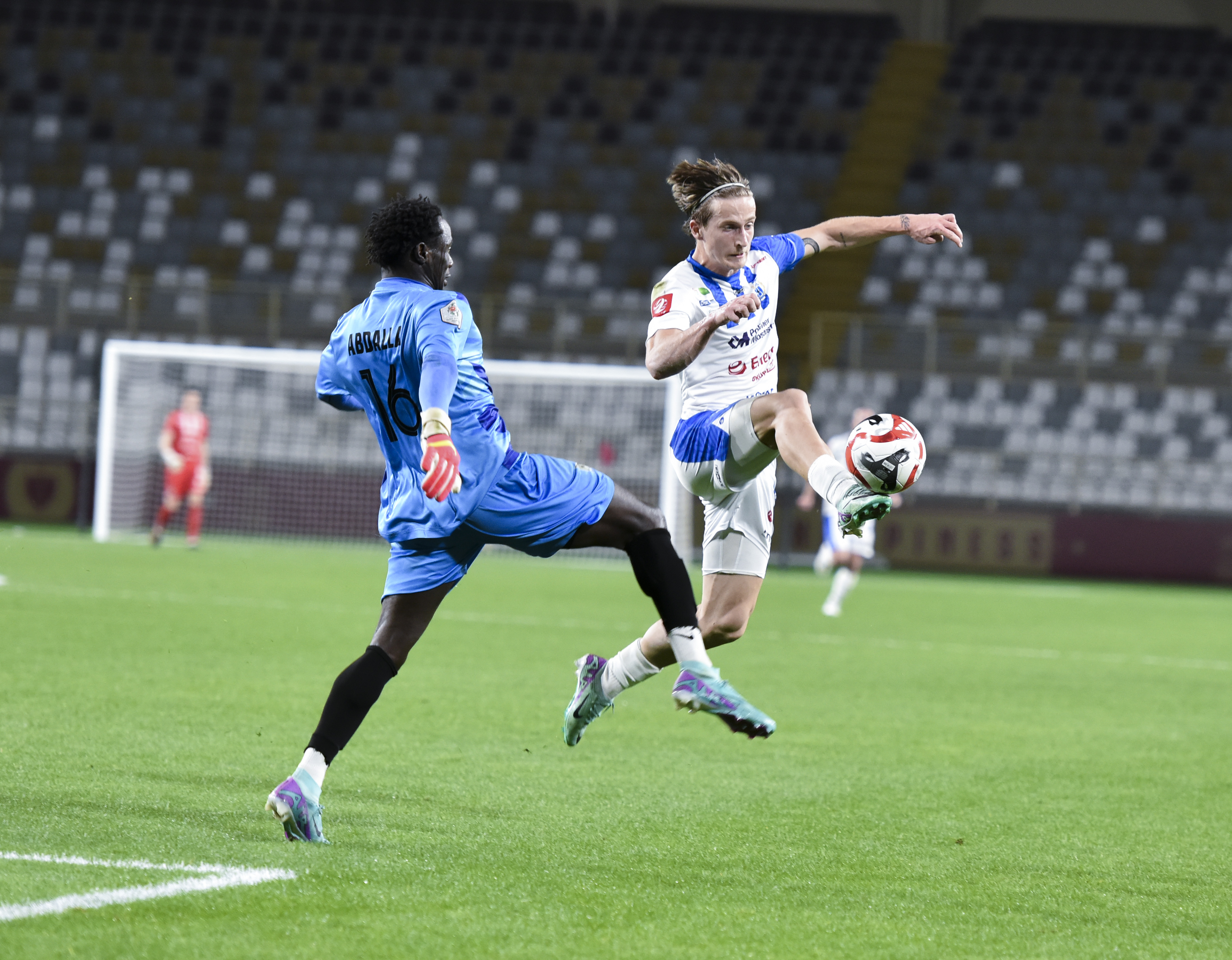 Stomil wygrywa z wiceliderem 2. Ligi. Al Dahra FC 1:2 Stomil Olsztyn