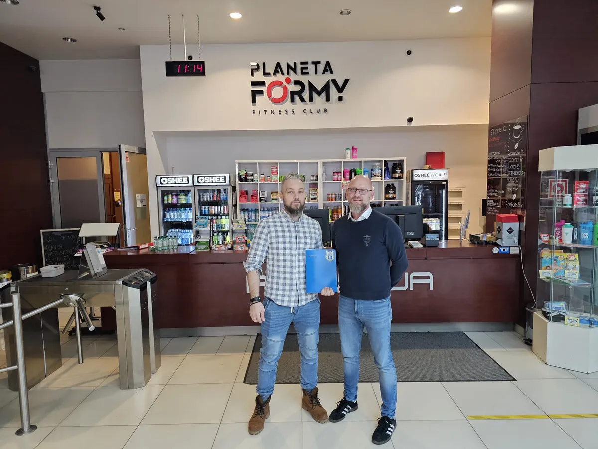 Planeta Formy srebrnym sponsorem Stomilu Olsztyn!