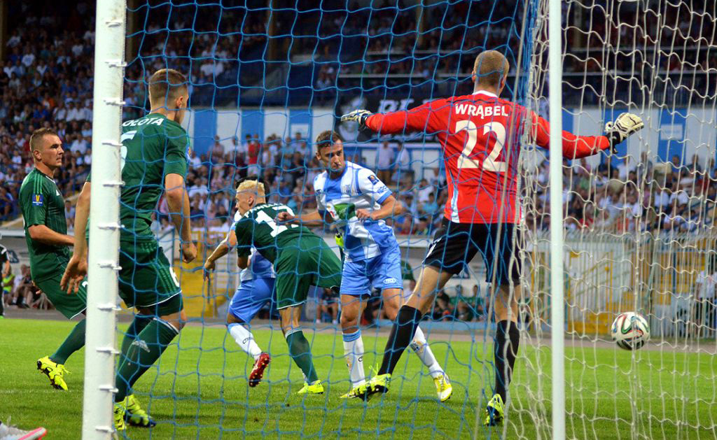 ARCHIWUM RAFAŁ REMISZ GOL STOMIL OLSZTYN ŚLĄSK WROCŁAW 2015