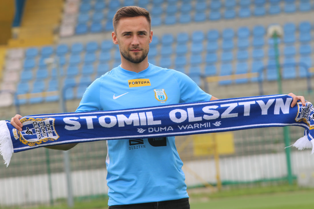 Rafał Remisz w "Dumie Warmii"
