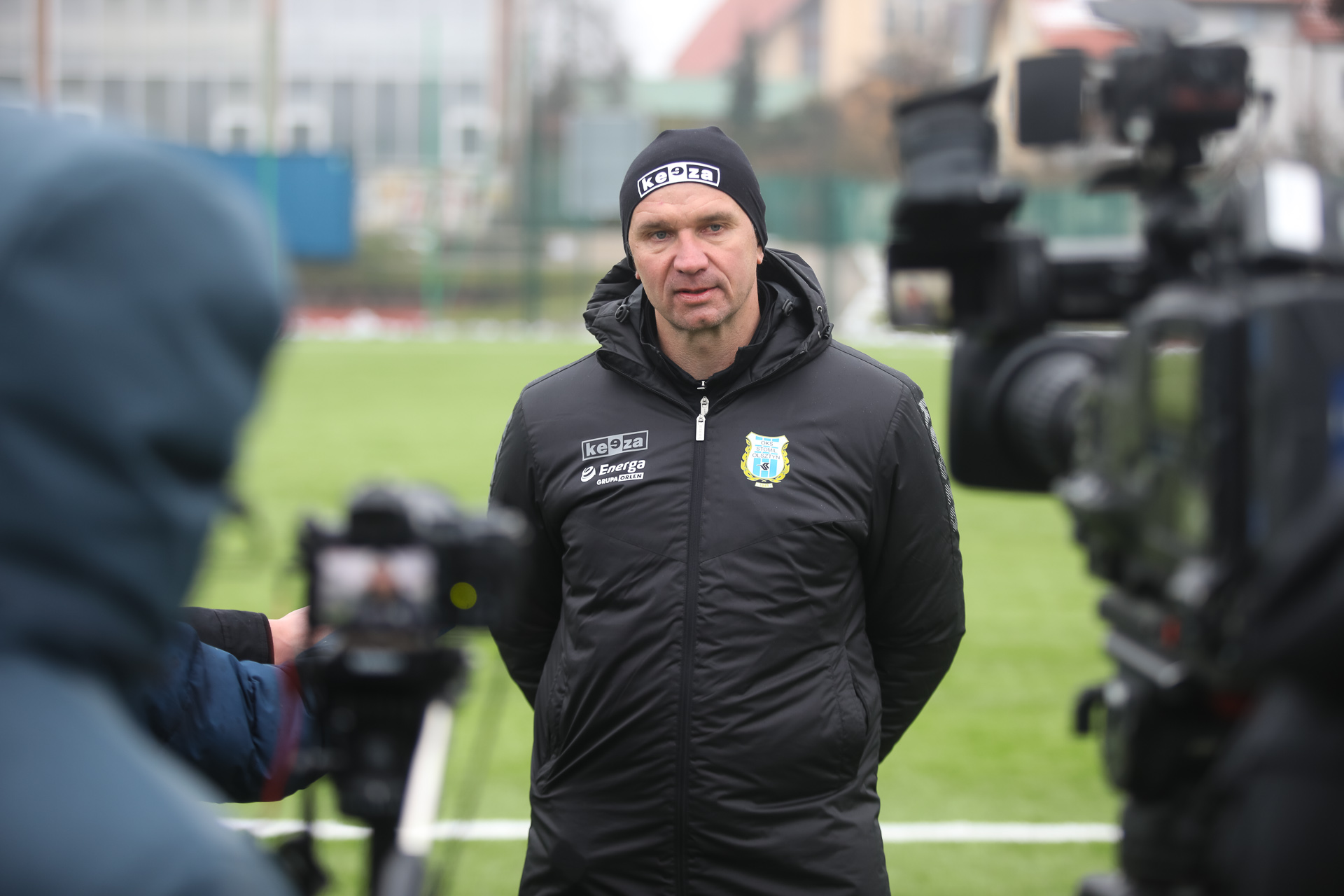 "Jestem przekonany, że będzie lepiej". Bartosz Tarachulski po meczu z GKS-em Wikielec