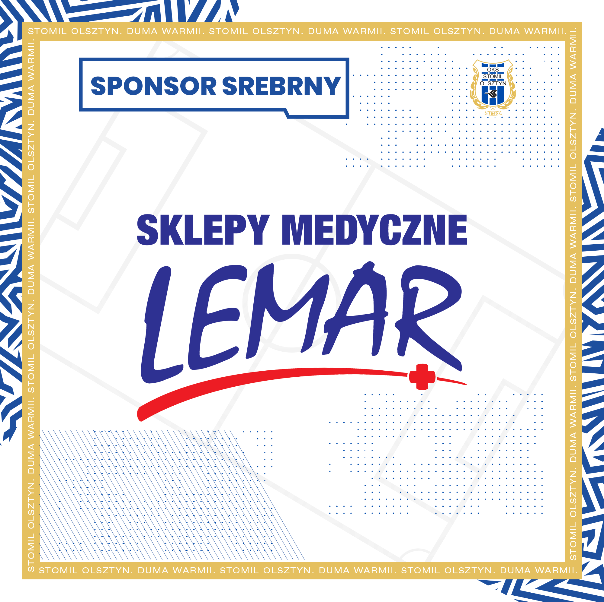 Sklepy Medyczne Lemar nadal grają ze Stomilem Olsztyn!