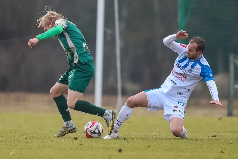 Stomil - Olimpia Grudziądz sparing (1)