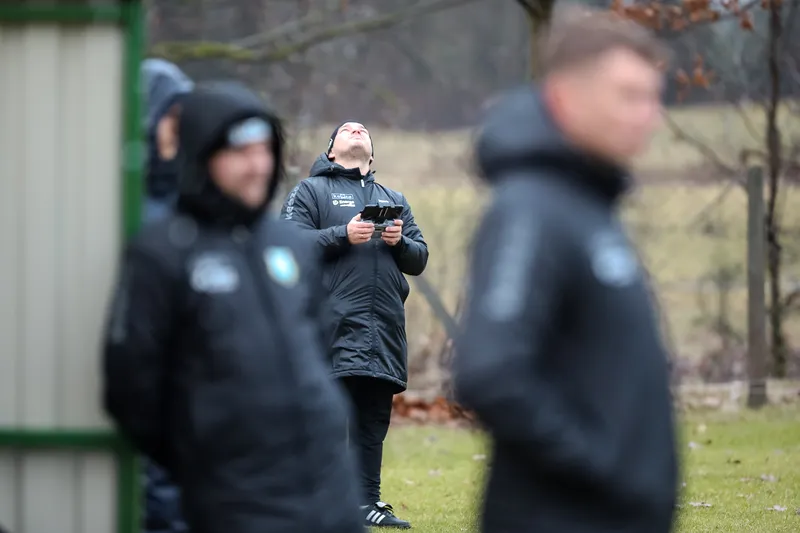Stomil - Olimpia Grudziądz sparing (3)