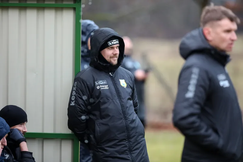 Stomil - Olimpia Grudziądz sparing (4)
