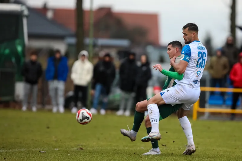 Stomil - Olimpia Grudziądz sparing (5)