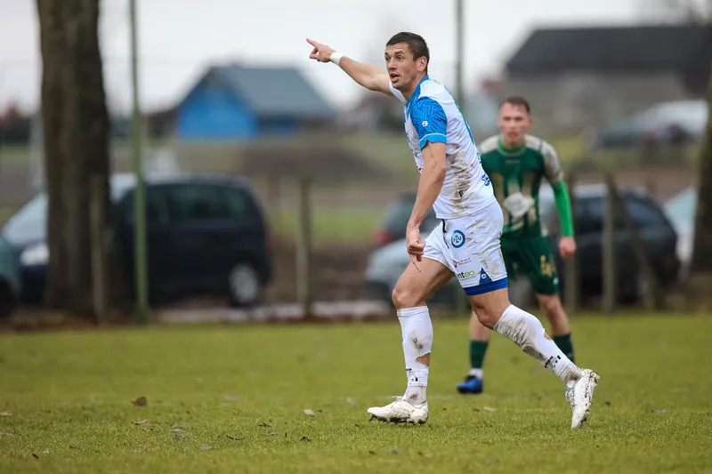 Stomil - Olimpia Grudziądz sparing (6)