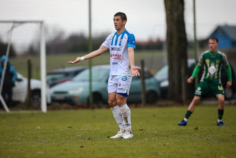 Stomil - Olimpia Grudziądz sparing (7)