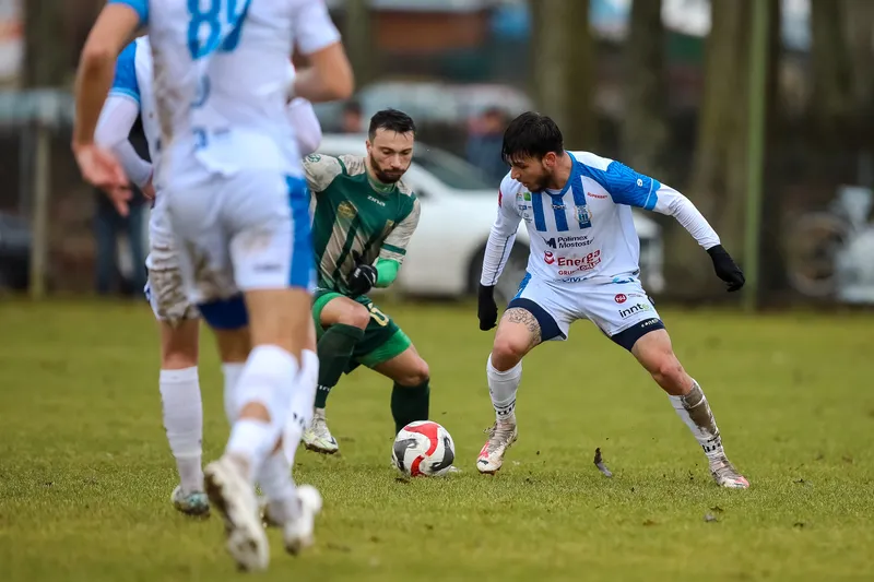 Stomil - Olimpia Grudziądz sparing (8)