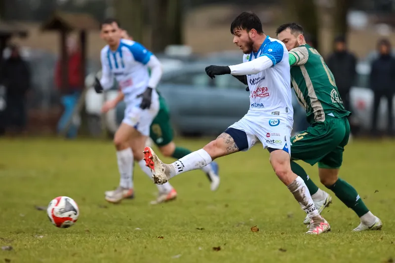 Stomil - Olimpia Grudziądz sparing (9)