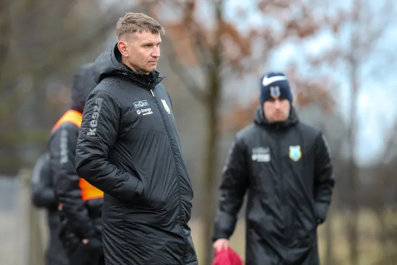 Stomil - Olimpia Grudziądz sparing (10)