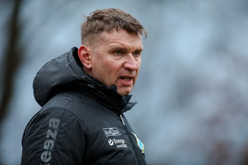 Stomil - Olimpia Grudziądz sparing (12)