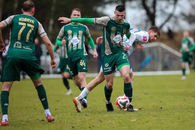 Stomil - Olimpia Grudziądz sparing (15)
