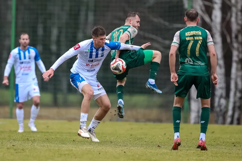 Stomil - Olimpia Grudziądz sparing (17)