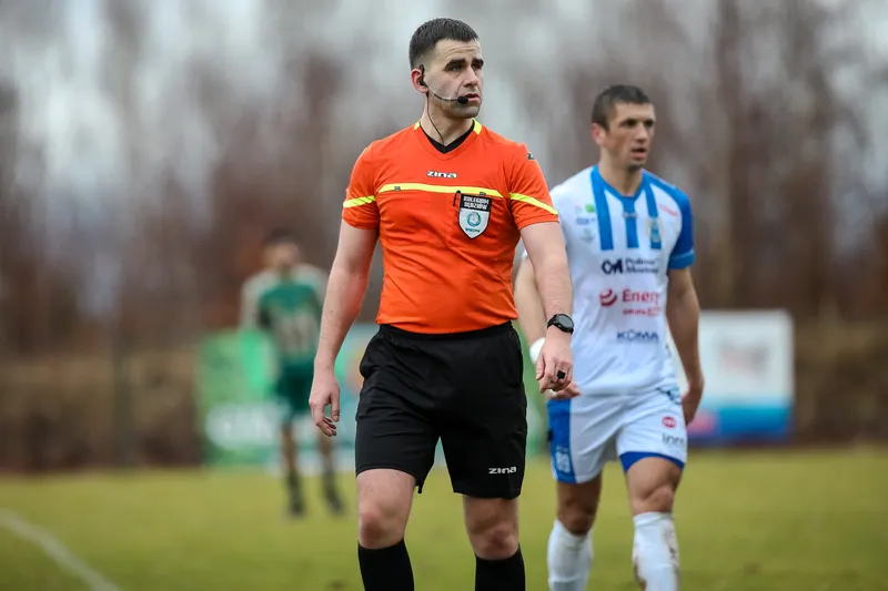 Stomil - Olimpia Grudziądz sparing (18)