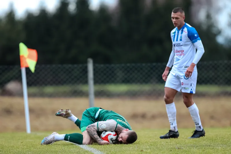 Stomil - Olimpia Grudziądz sparing (21)