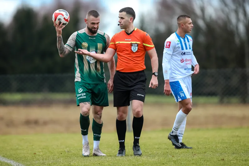 Stomil - Olimpia Grudziądz sparing (22)