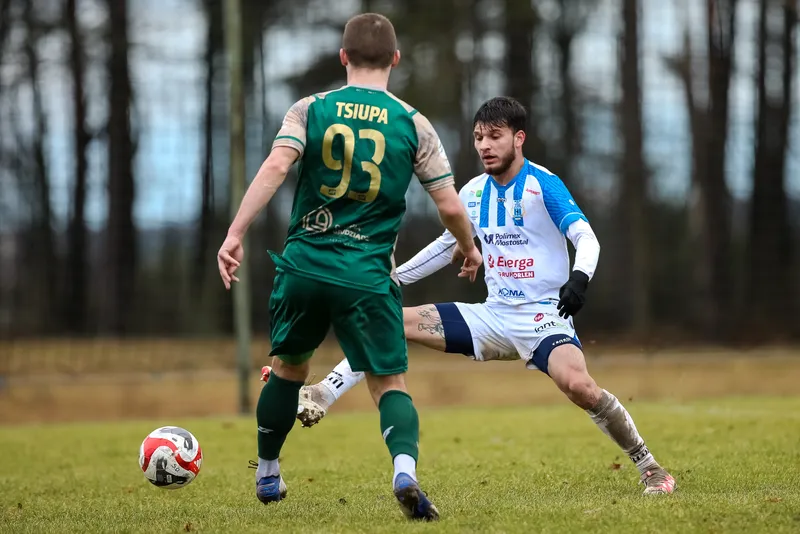 Stomil - Olimpia Grudziądz sparing (24)