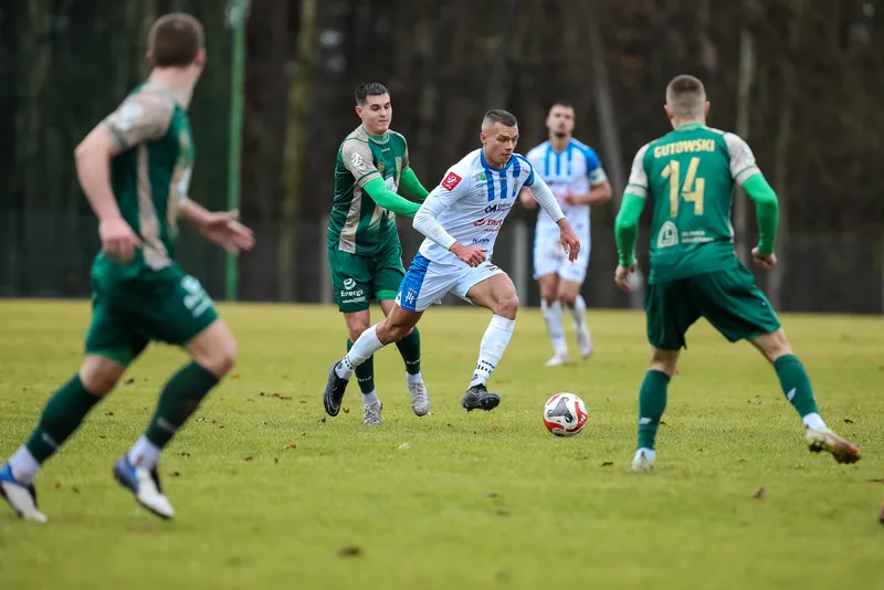 Stomil - Olimpia Grudziądz sparing (25)
