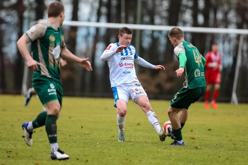 Stomil - Olimpia Grudziądz sparing (26)