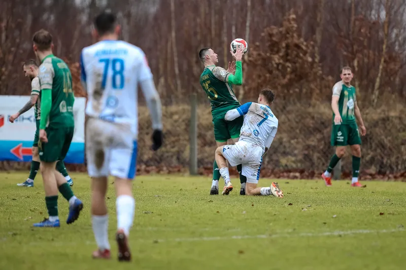 Stomil - Olimpia Grudziądz sparing (27)