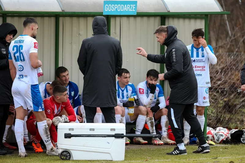 Stomil - Olimpia Grudziądz sparing (28)